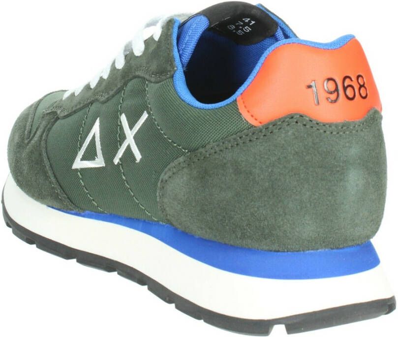 Sun68 Z42101 Low sneakers Groen Heren