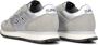 Sun68 Zilver Nylon Sneakers Ally Bright Gray Dames - Thumbnail 10