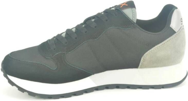 Sun68 Zwart Grijs Runner Multicolor Heren