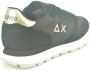 Sun68 Zwart Zilver Runner Sneakers Black Dames - Thumbnail 2