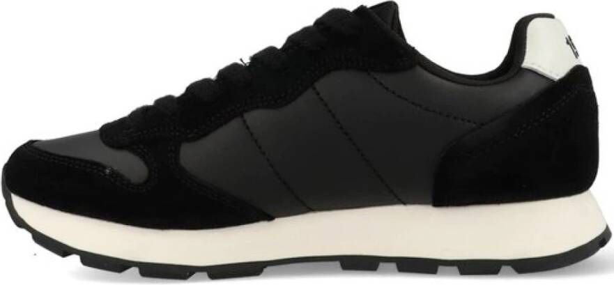 Sun68 Zwarte Klassieke Hardloopschoenen Black Heren