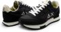 Sun68 Zwarte Niki Solid Schoenen Black Heren - Thumbnail 7