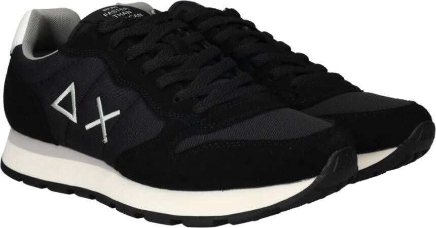 Sun68 Zwarte Sneaker Black Heren