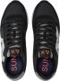 Sun68 Zwarte Sneakers Jaki Solid Model Black Heren - Thumbnail 9