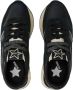 Sun68 Zwarte leren sneakers Big Stargirl Bag Black Dames - Thumbnail 7