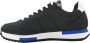 Sun68 Zwarte Solid Niki Sneakers Black Heren - Thumbnail 2