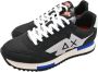 Sun68 Zwarte Solid Niki Sneakers Black Heren - Thumbnail 3