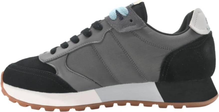 Sun68 Zwarte Uncle Jaki Sneakers Black Heren