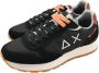 Sun68 Zwarte Uncle Tom Sneakers Black Heren - Thumbnail 3