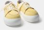 Sunnei Gele Suède Droomsneakers Yellow Heren - Thumbnail 2