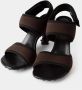 Sunnei Studded Hak Sandalen Brown Dames - Thumbnail 3