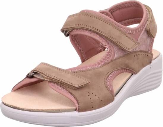 Superfit Beige Stijlvolle Schoenen Beige Dames