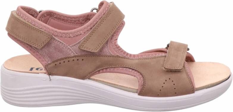 Superfit Beige Stijlvolle Schoenen Beige Dames