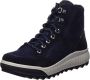 Superfit Blauwe Stijlvolle Sneakers Blue Dames - Thumbnail 2