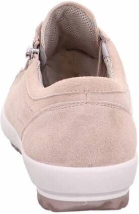 Superfit Casual Leren Schoen Tanaro 4.0 Beige Dames