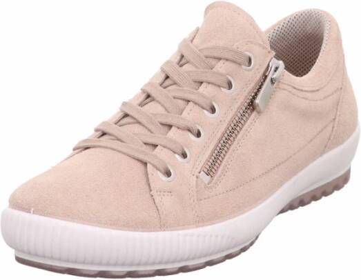 Superfit Casual Leren Schoen Tanaro 4.0 Beige Dames