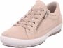 Superfit Casual Leren Schoen Tanaro 4.0 Beige Dames - Thumbnail 3