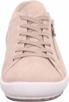 Superfit Casual Leren Schoen Tanaro 4.0 Beige Dames