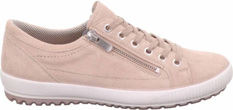 Superfit Casual Leren Schoen Tanaro 4.0 Beige Dames