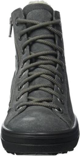 Superfit Grijze Stijlvolle Sneakers Gray Dames