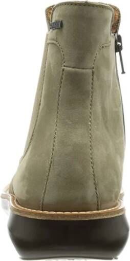 Superfit Groen Nubuck Beige Schoenen Green Dames