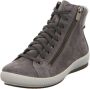 Superfit Leren Enkellaars in Grijs Gray Dames - Thumbnail 2