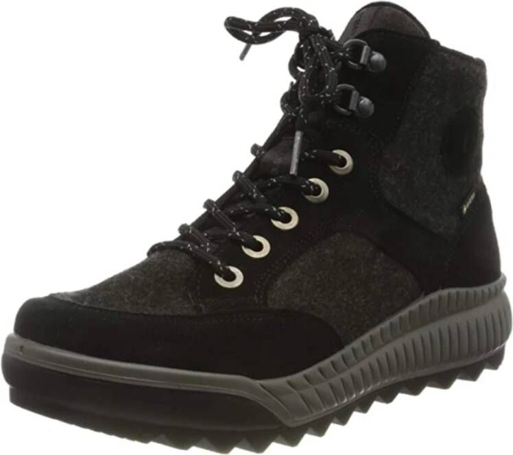 Superfit Zwarte Sneakers Black Dames