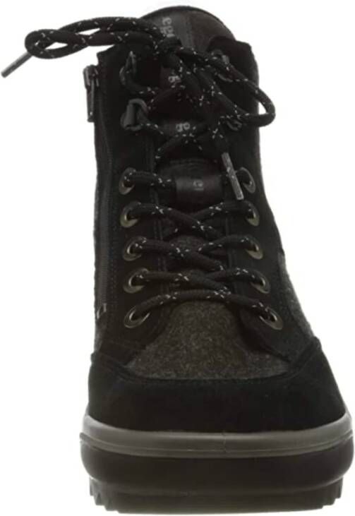 Superfit Zwarte Sneakers Black Dames