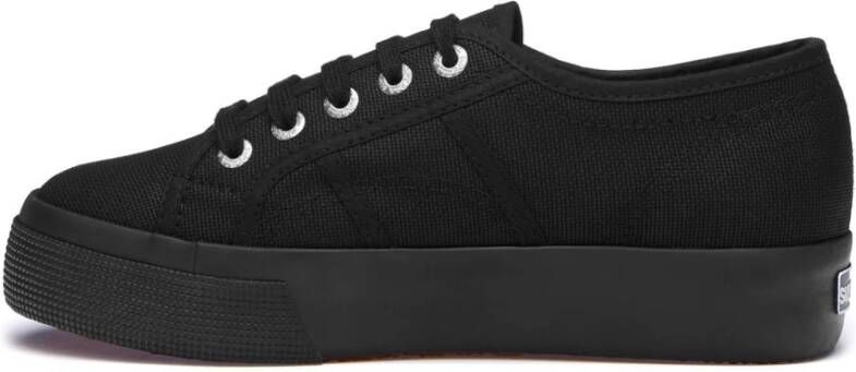 Superga 2730 Cotu Zwart Dames