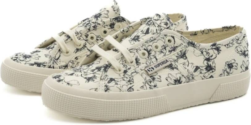 Superga Bloemenpatroon damesschoenen Multicolor Dames