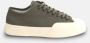 Superga Groene Canvas Sneakers Green Dames - Thumbnail 4