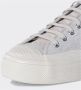 Superga Hairy Suede Sneakers Ghiaccio White - Thumbnail 2