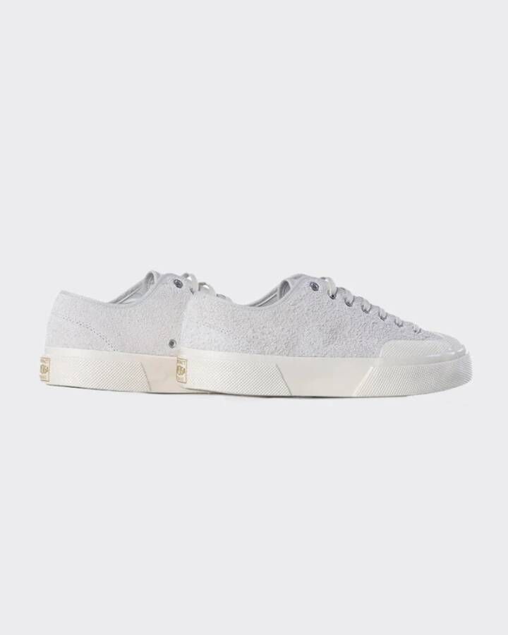 Superga Hairy Suede Sneakers Ghiaccio White Heren