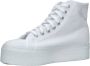 Superga 2708 HI TOP Volwassenen Half hoge schoenen Kleur Wit beige - Thumbnail 7