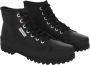 Superga Hoge Top Sneakers Black Dames - Thumbnail 2