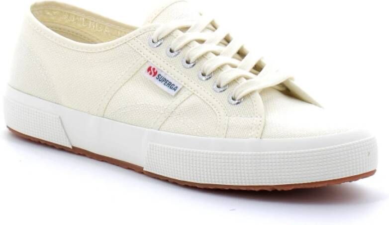 Superga Klassiek Beige Natuurlijke Sneakers Beige Dames