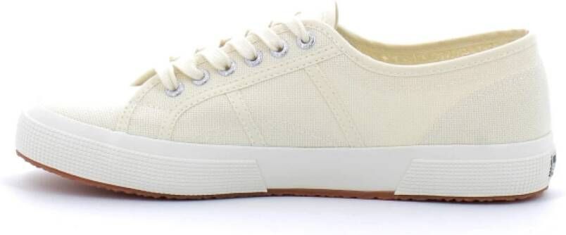 Superga Klassiek Beige Natuurlijke Sneakers Beige Dames