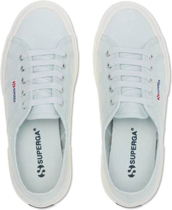 Superga Klassieke Azure Ice-Favorio Sneakers Blue Heren