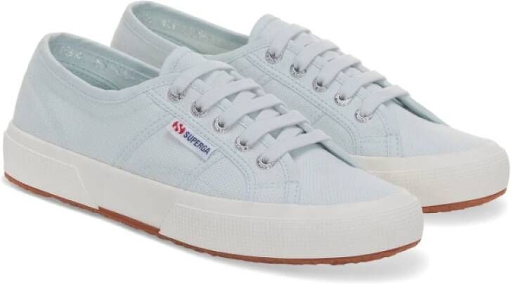 Superga Klassieke Azure Ice-Favorio Sneakers Blue Heren