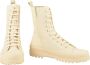 Superga Klassieke Sneakers van Alternatieve Vezels Beige Dames - Thumbnail 2