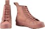 Superga L Autrechose Schoenen 100% Rubber Brown Dames - Thumbnail 4