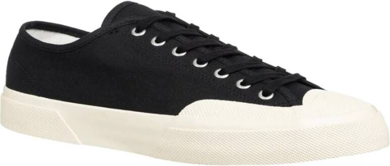 Superga Lage Brokentwill Sneakers Black Dames