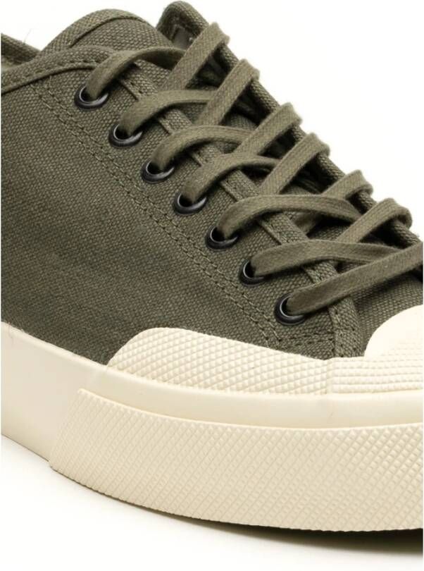 Superga Lage Sneakers Green Dames