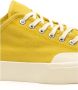 Superga Lage Sneakers Yellow Heren - Thumbnail 4