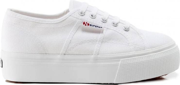 Superga Linea Flatform 2790 Trainers Wit Dames