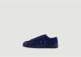 Superga Moleskin 2432-W canvas low-top sneakers Blauw Heren - Thumbnail 2