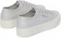 Superga Platform Pearl Matte Canvas Sneakers Gray Dames - Thumbnail 4