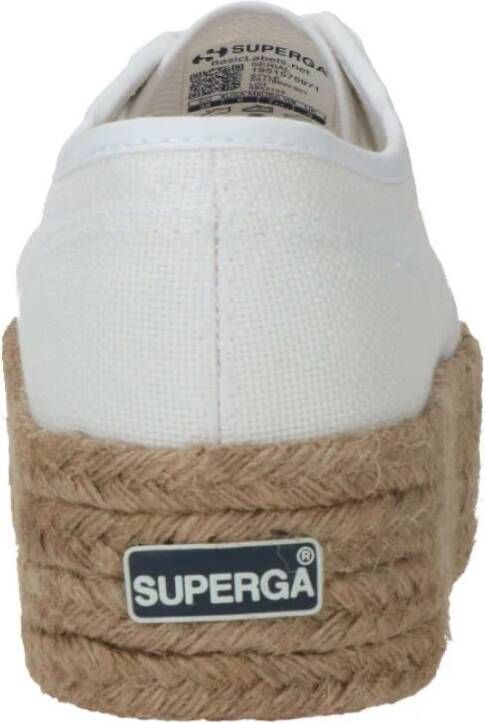 Superga Rope sneaker Wit Dames