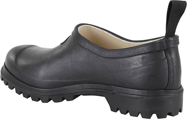 Superga Rubber Mule Schoenen Black Dames