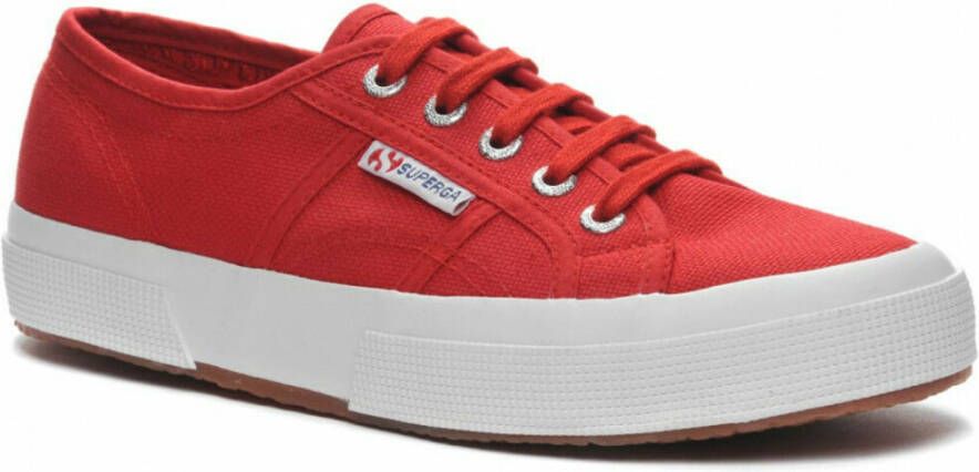 Superga Schoenen 2750 Cotu Clic Rood Dames